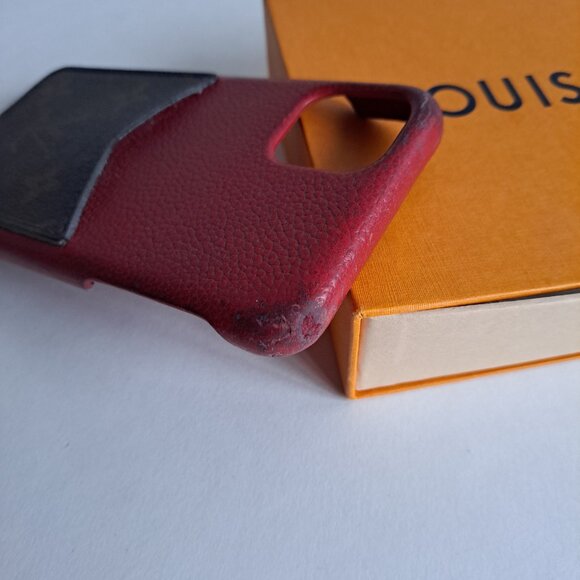 Louis Vuitton Monogram Red Phone Case For IPhone 11 Pro Max - Picture 10 of 14
